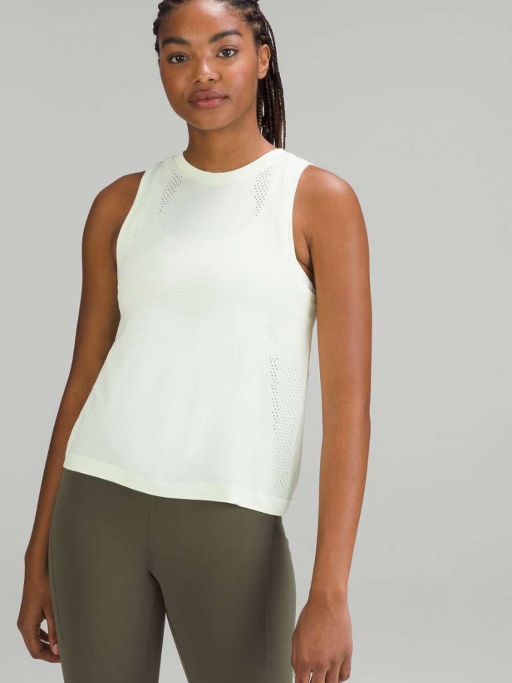 Lululemon Train to Be Tank Top - 6 Elixir